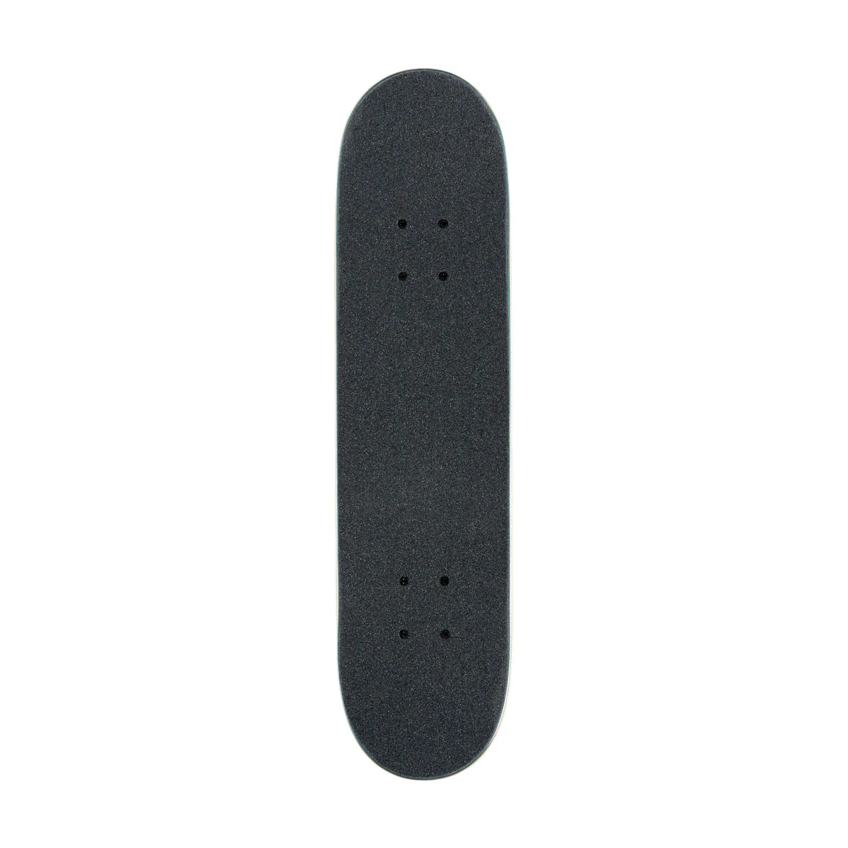 CCS Flames Mini Skateboard Complete - Black/Blue - Image 2