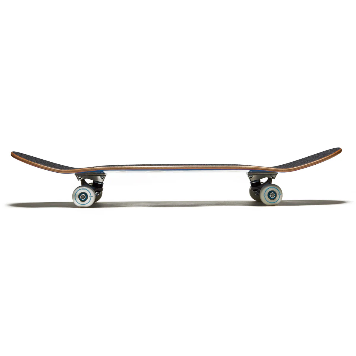 CCS Flames Mini Skateboard Complete - Black/Blue - Image 8