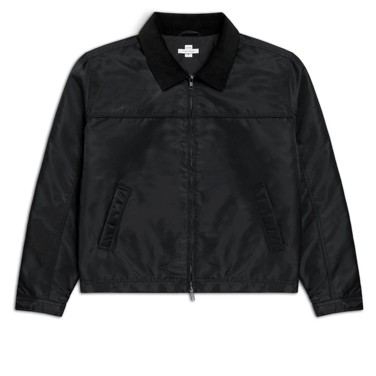 CCS Flight Cruise Nylon Jacket - Black