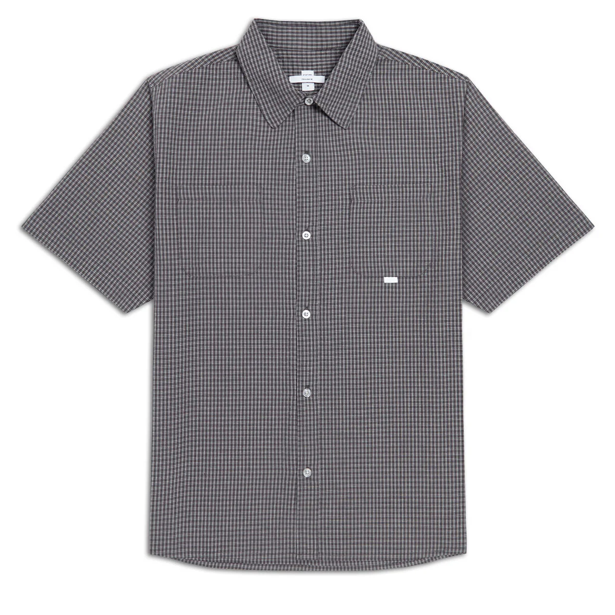 CCS Frankie Shirt - Faded Black Check