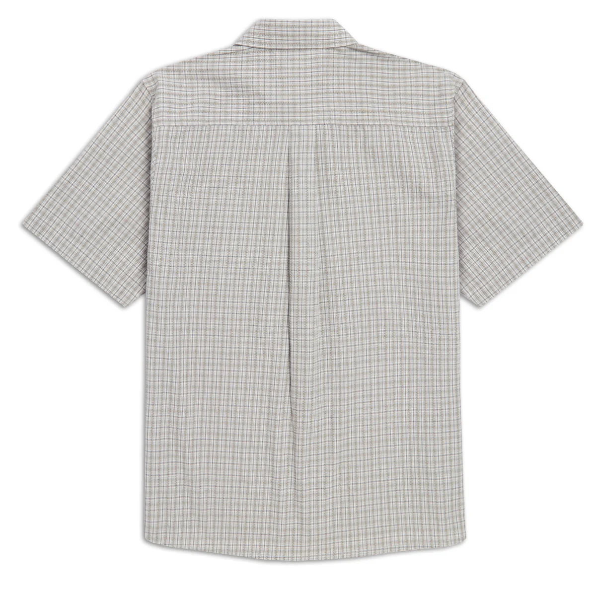 CCS Frankie Shirt - Grey/Green Plaid - Image 3