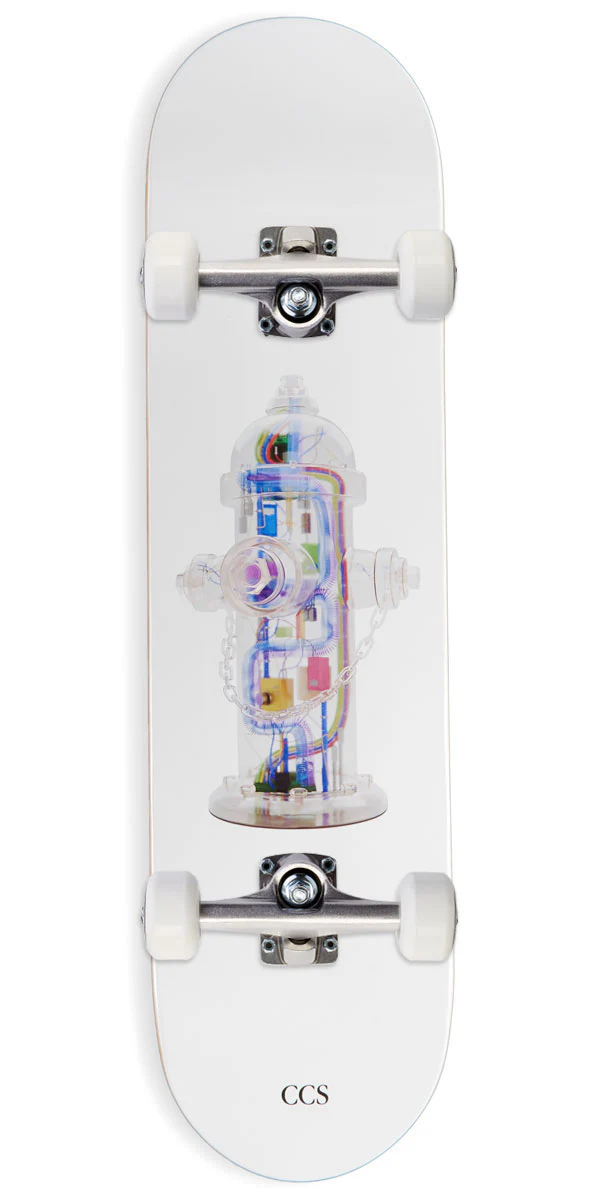 CCS Going Clear Hydrant Skateboard Complete - 7.75"