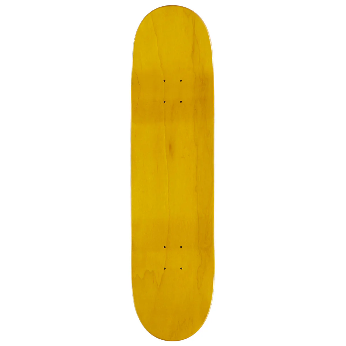 CCS Grim Surfer Skateboard Deck - Black/Yellow - Image 2