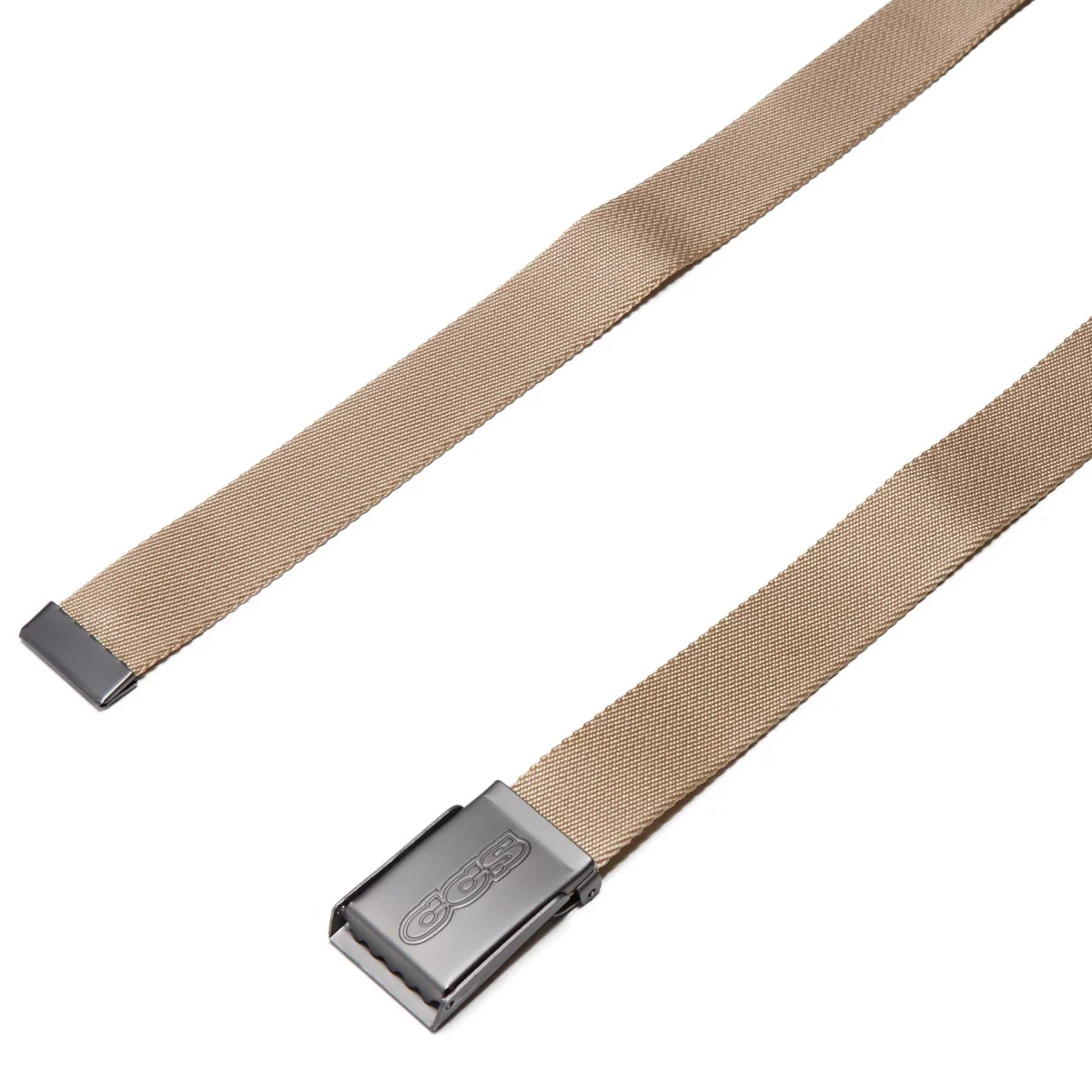 CCS Gunmetal 96 Logo Web Belt - Tan - Image 2