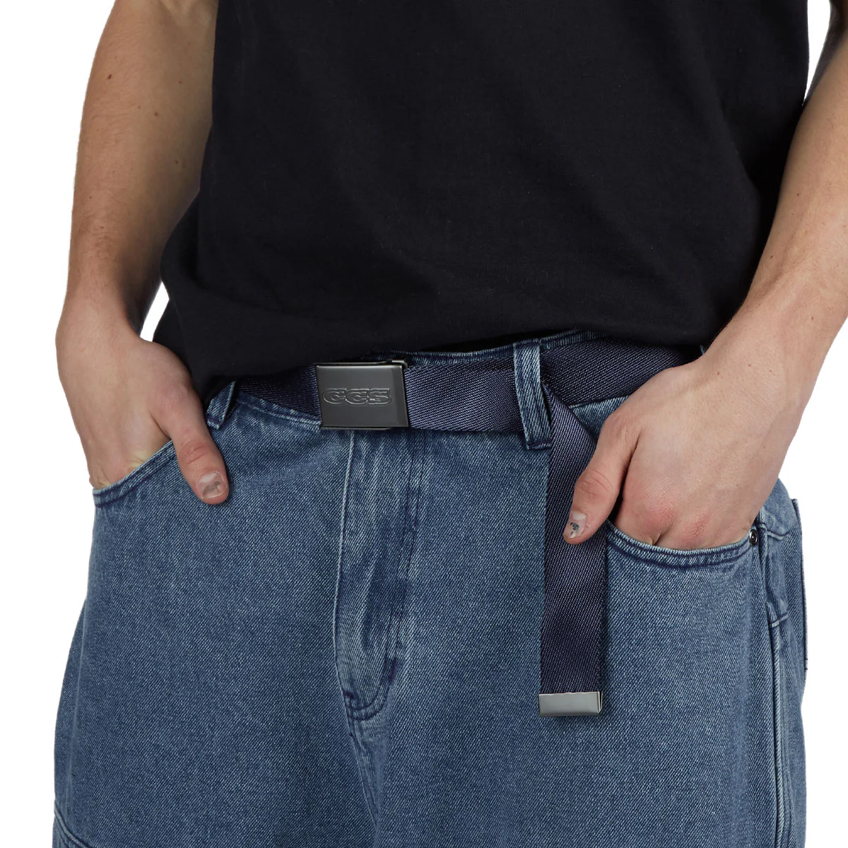 CCS Gunmetal 96 Logo Web Belt - Tan - Image 3