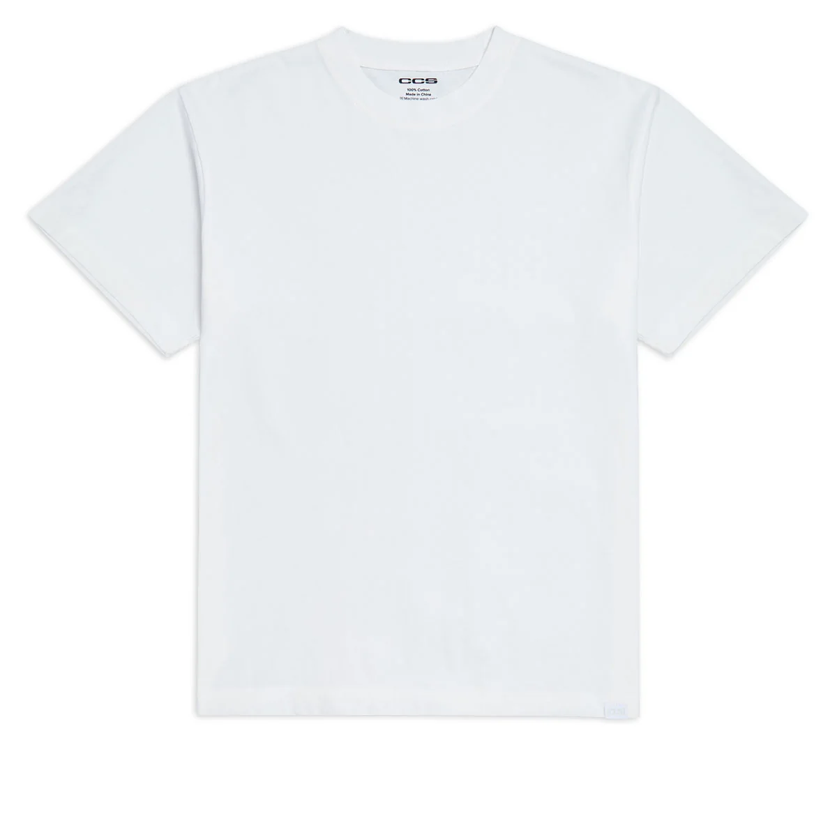 CCS Heavier T-Shirt - White