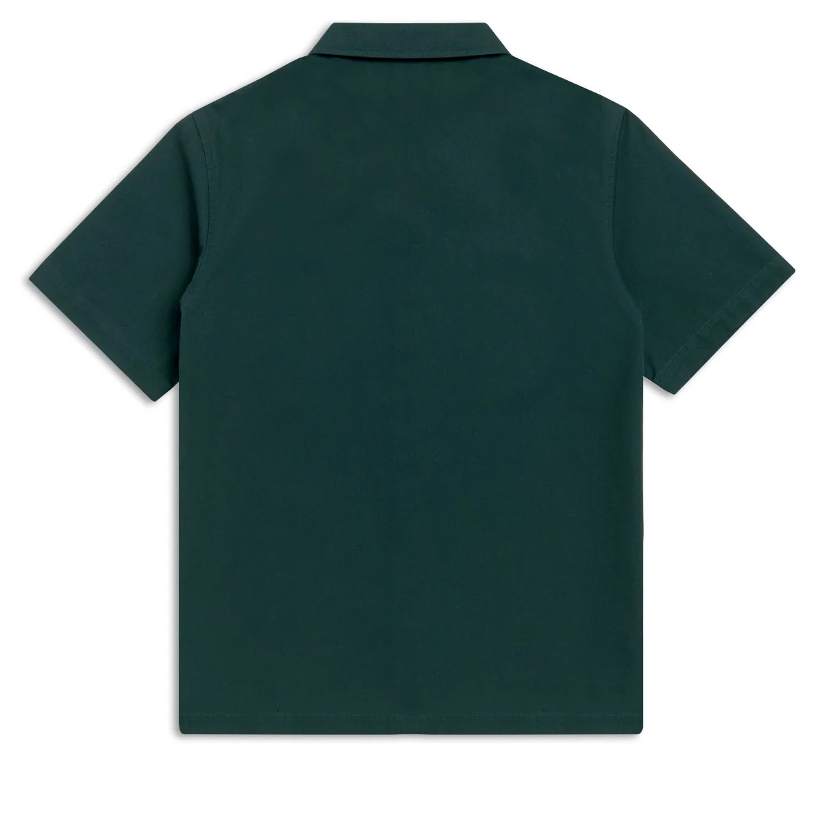 CCS Heavy Cotton Work Shirt - Hunter Green - Image 5