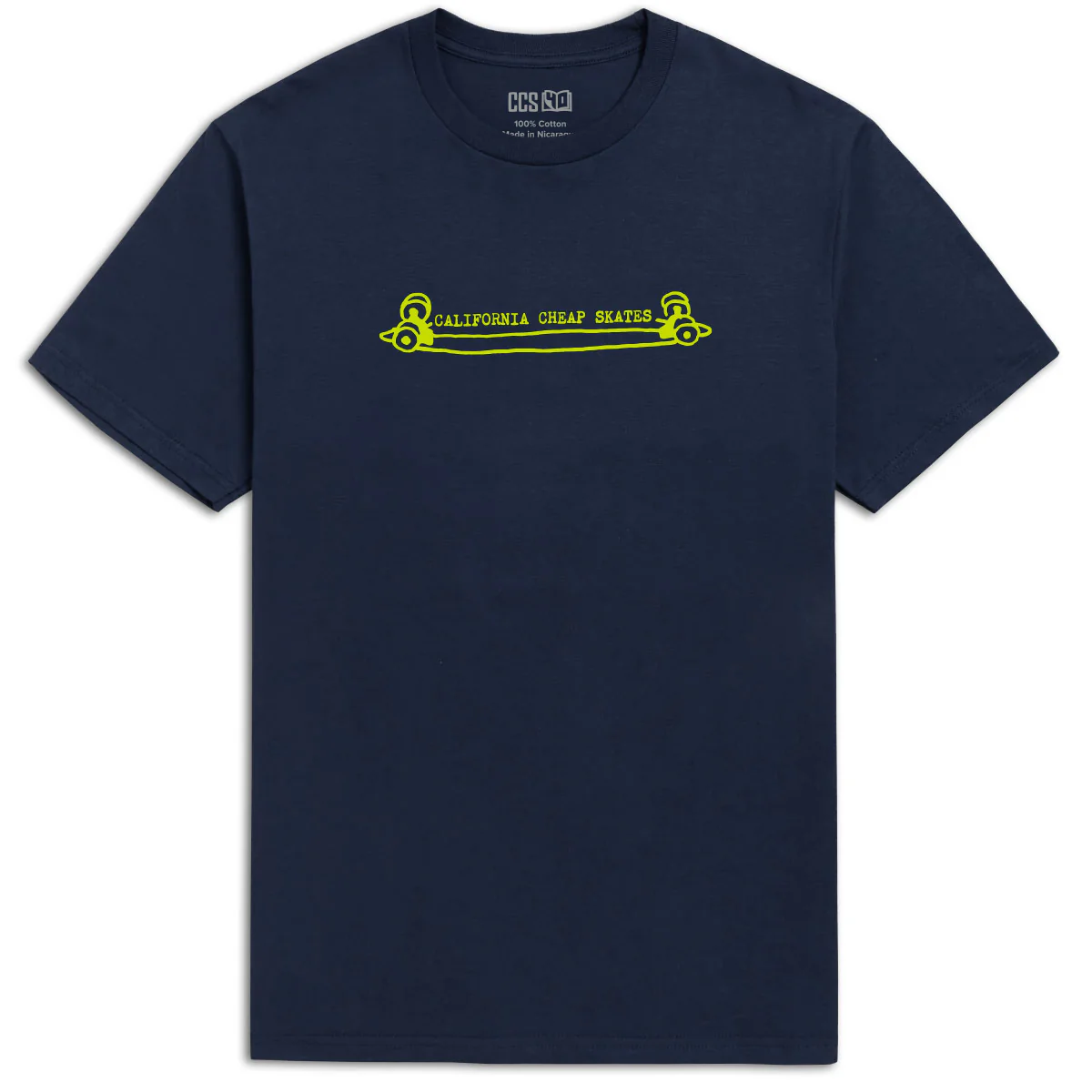CCS Heritage Cheap Skates T-Shirt - Navy - MD