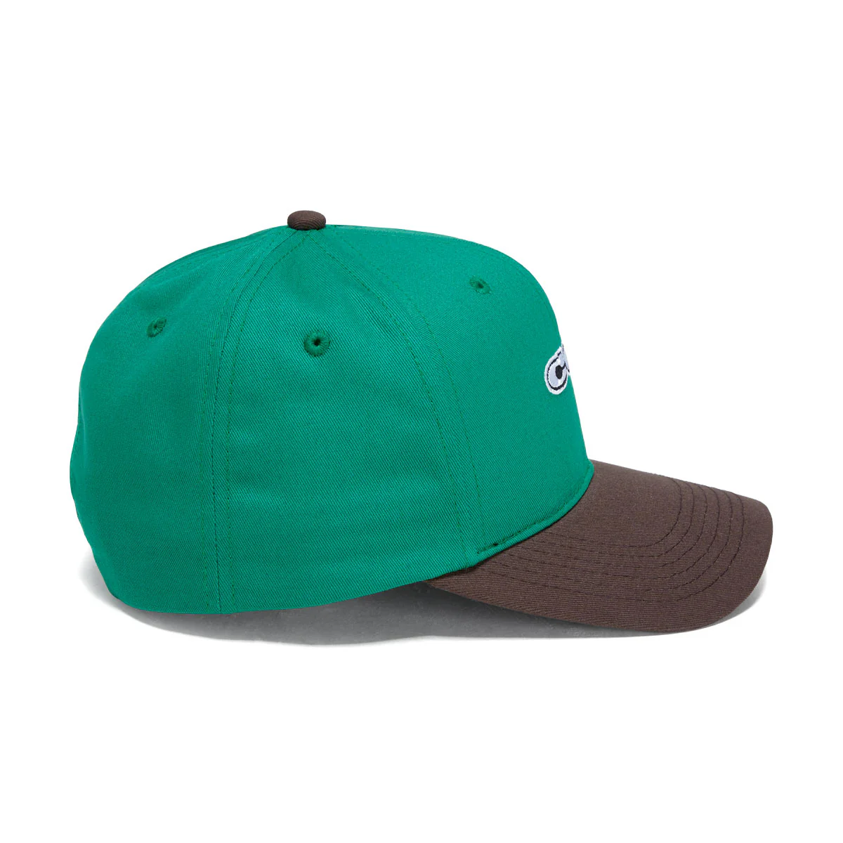 CCS Icon Snapback Hat - Green/Brown - Image 3