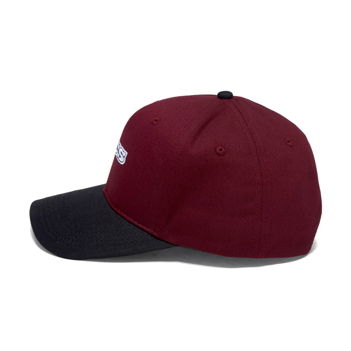 CCS Icon Snapback Hat - Maroon/Black - Image 4