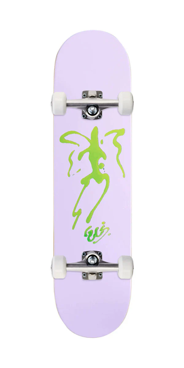 CCS Ink Angel Mini Skateboard Complete - Pink