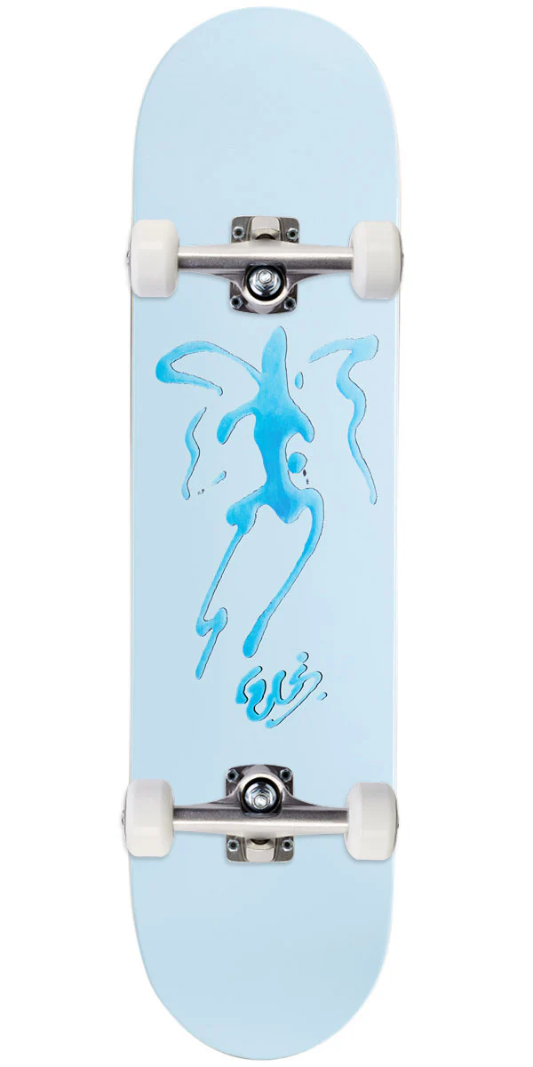CCS Ink Angel Skateboard Complete - Blue - 8.00"