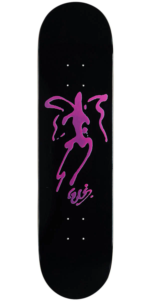 CCS Ink Angel Skateboard Deck - Black - 7.50"