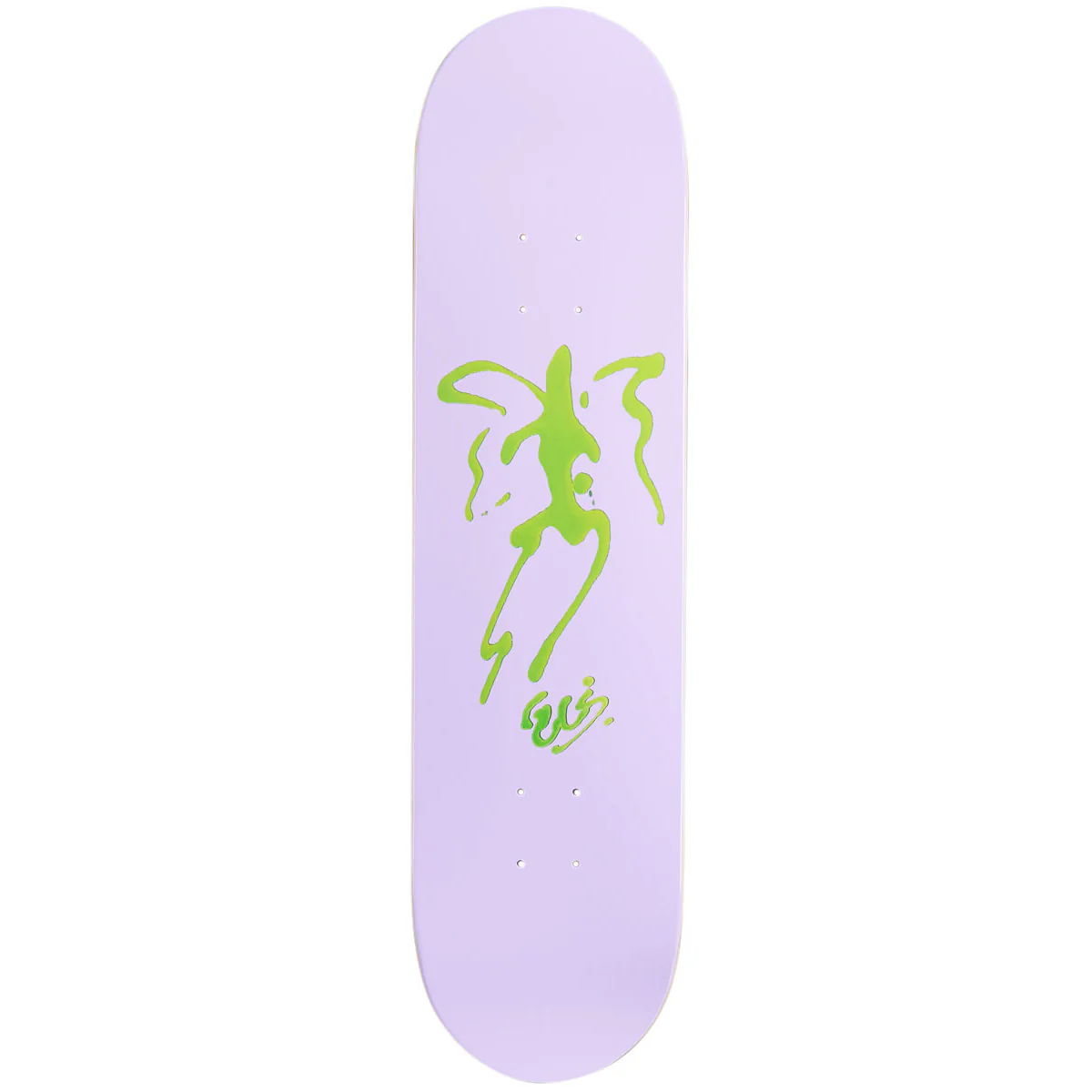 CCS Ink Angel Skateboard Deck - Pink
