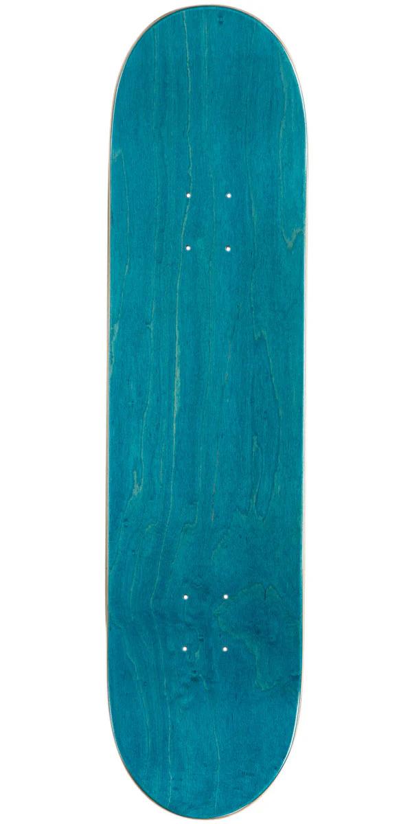 CCS Ink Blot Logo Skateboard Complete - Red - Image 2