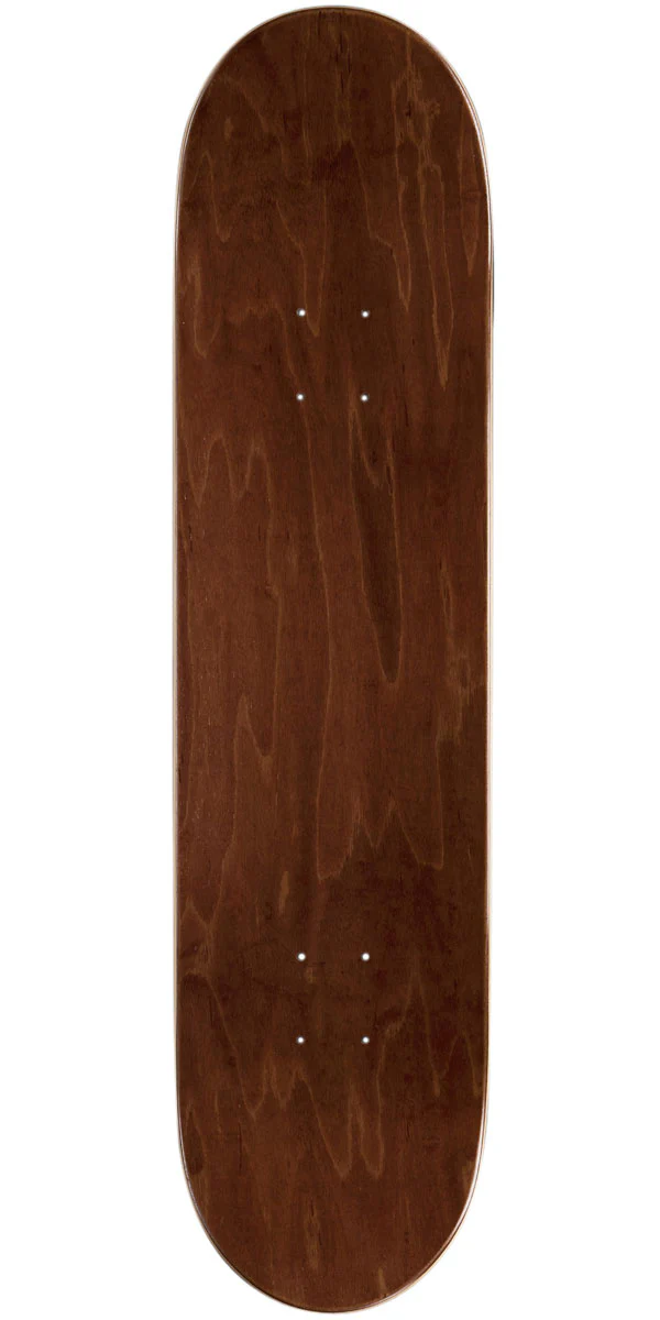 CCS Ink Blot Logo Skateboard Deck - Yellow - Image 2