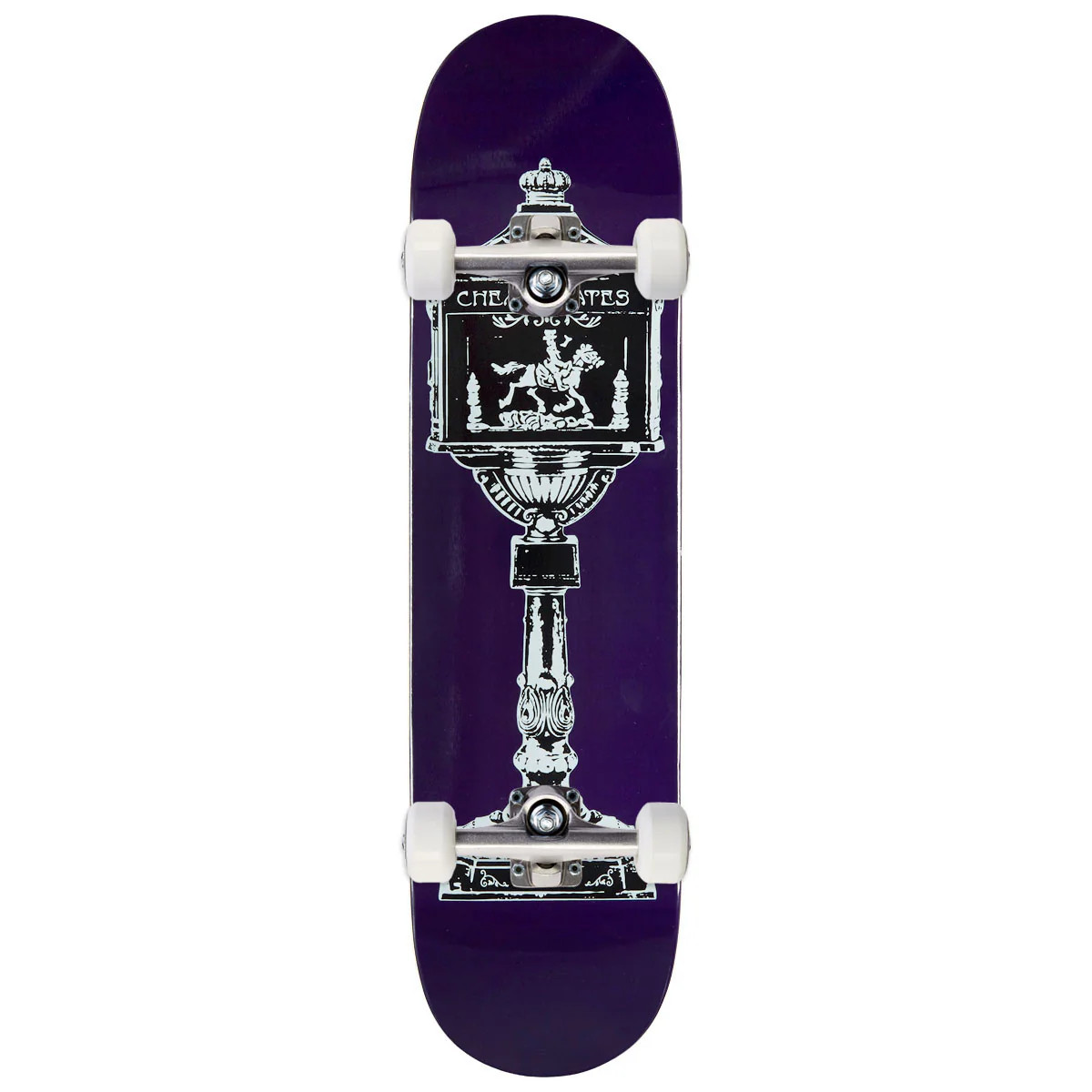 CCS Iron Mailbox Skateboard Complete - Blue - 7.50"