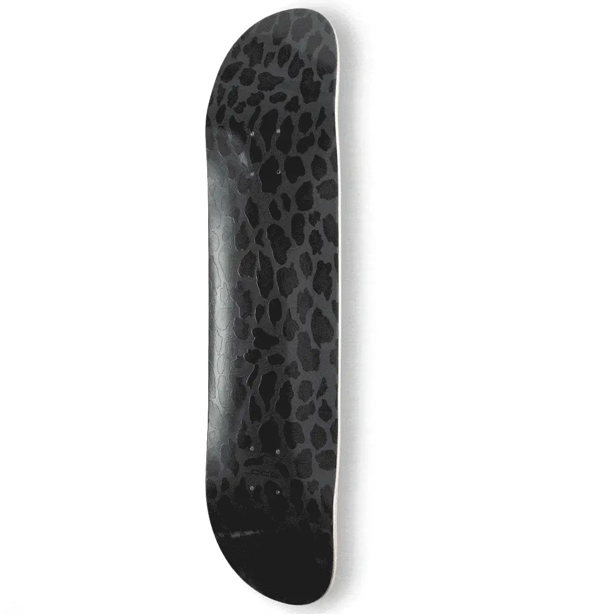 CCS Leopard Embossed Skateboard Deck - Charcoal