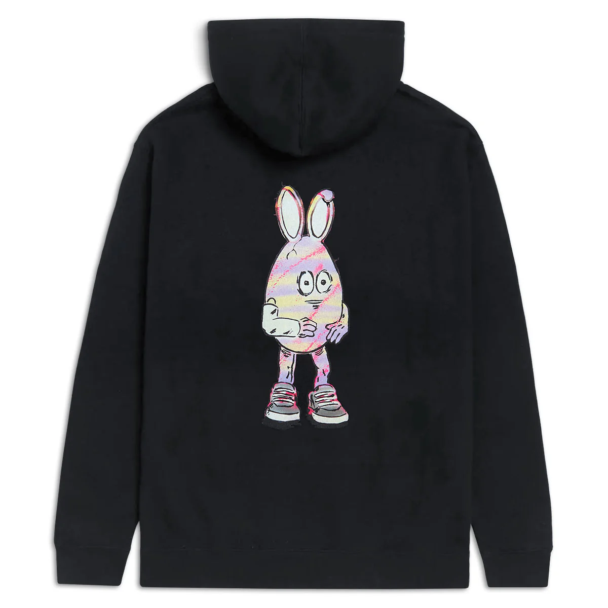 CCS Live x Heroin 420 Egg Hoodie - Black