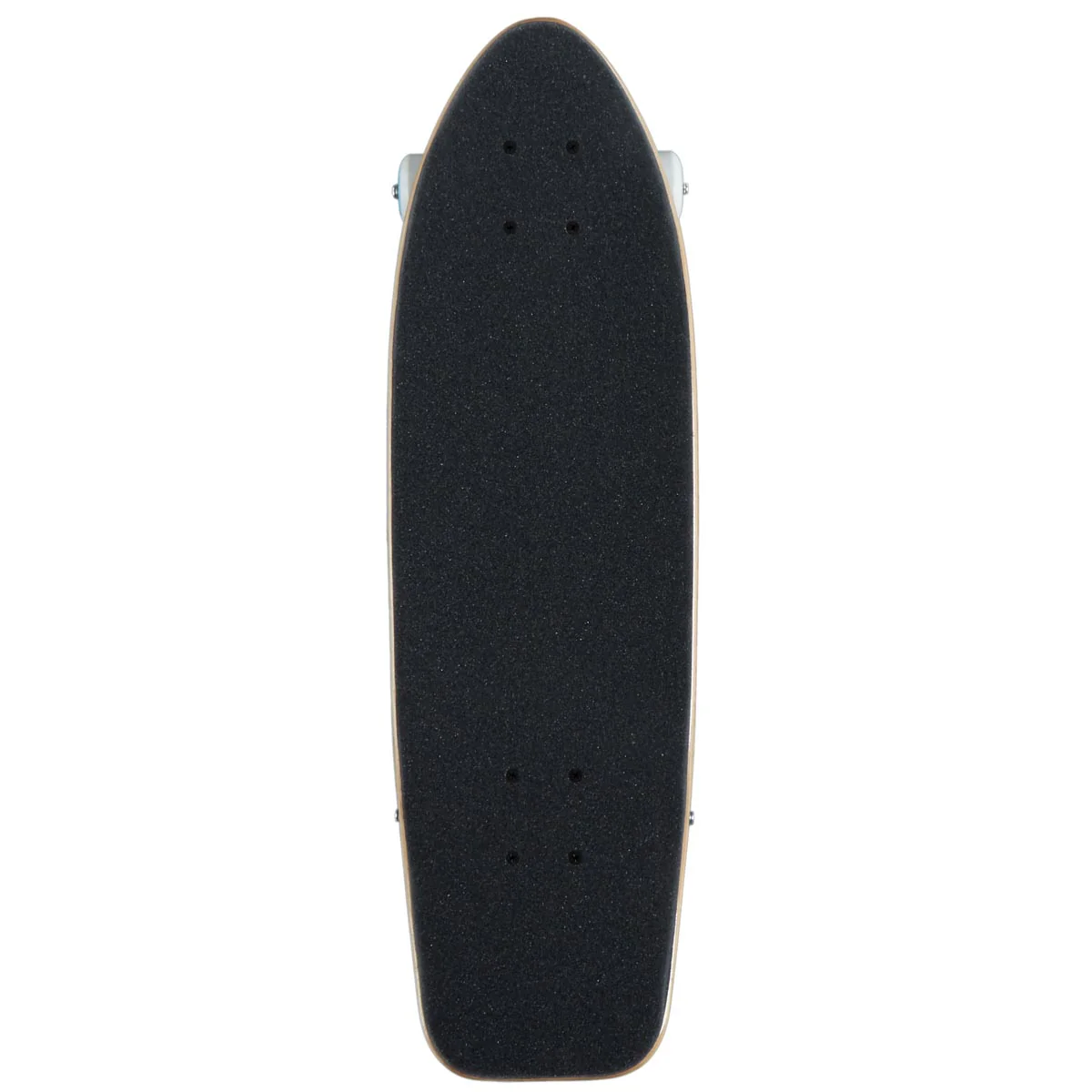 CCS Logo Cruiser Skateboard Complete - Black - 8.00" - Image 2