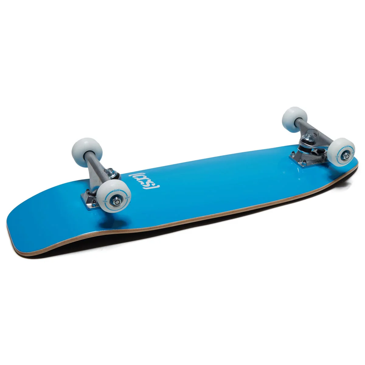 CCS Logo Cruiser Skateboard Complete - Blue - 8.00" - Image 3