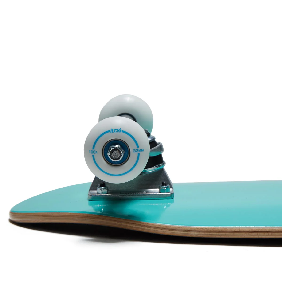 CCS Logo Cruiser Skateboard Complete - Mint - 8.00" - Image 4