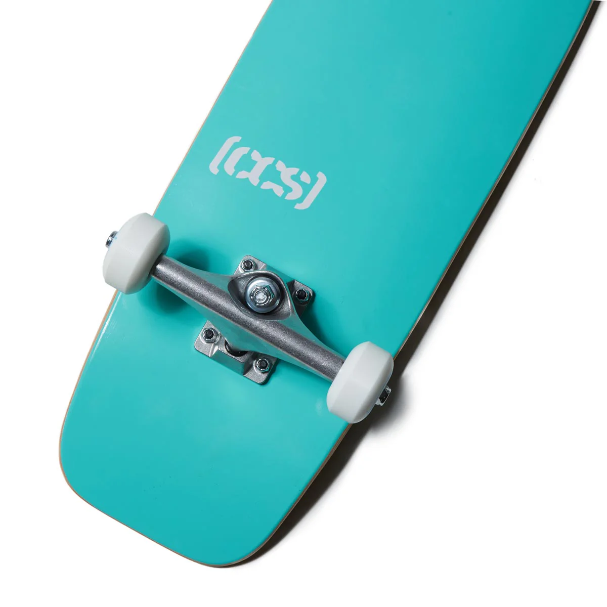 CCS Logo Cruiser Skateboard Complete - Mint - 8.00" - Image 6