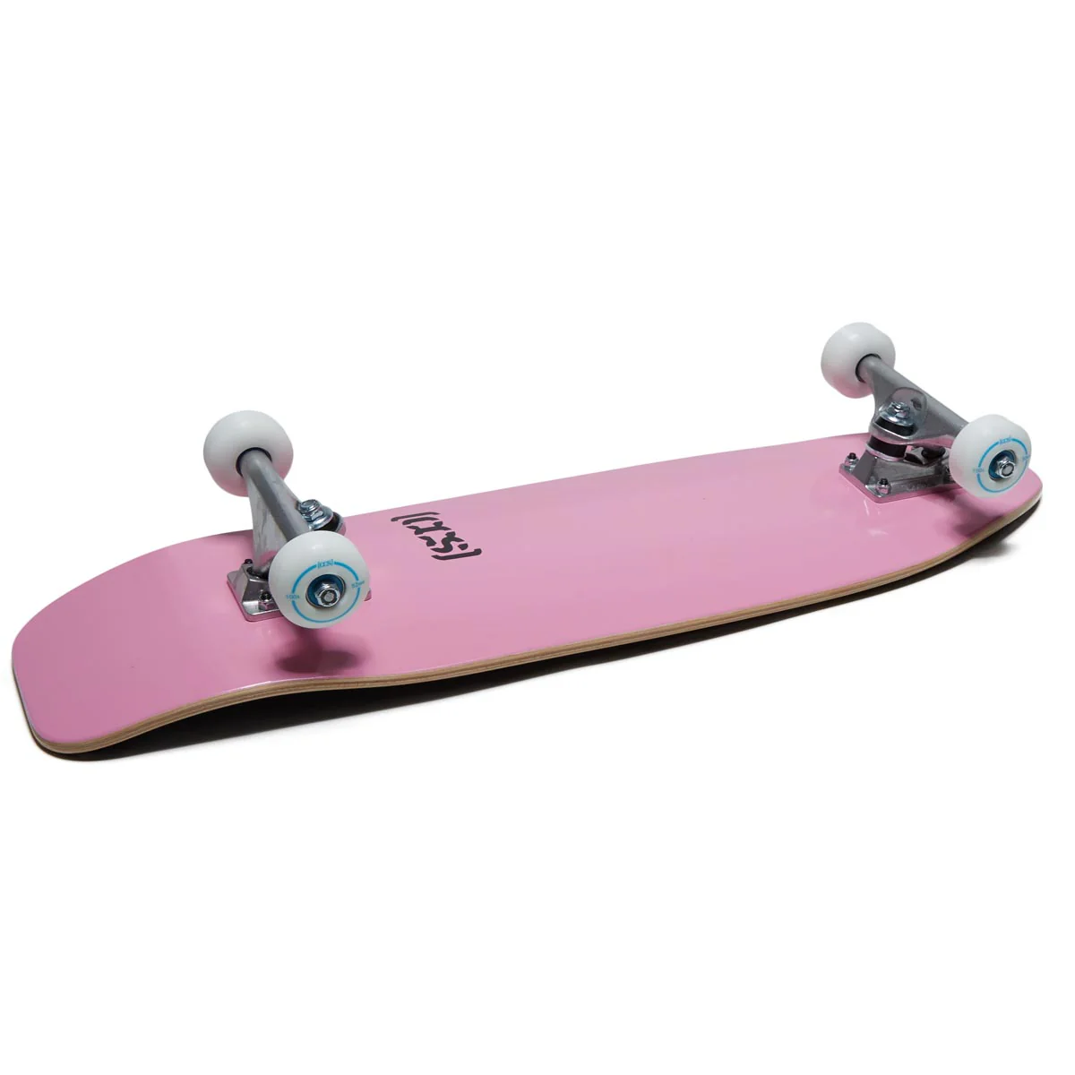 CCS Logo Cruiser Skateboard Complete - Pink - 8.00" - Image 3