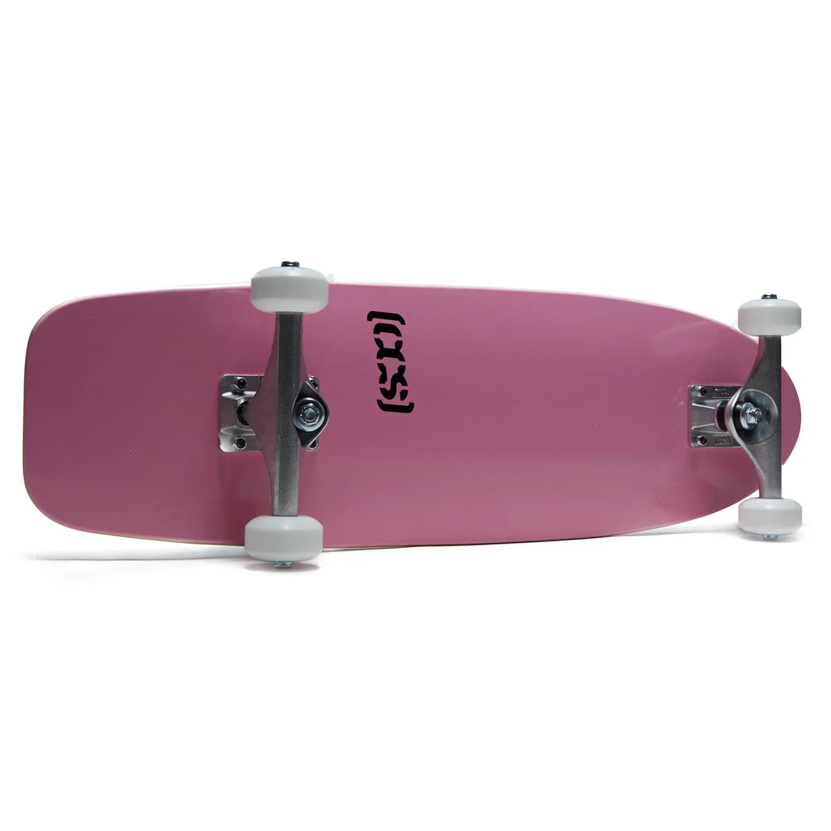 CCS Logo Cruiser Skateboard Complete - Pink - 8.00" - Image 5