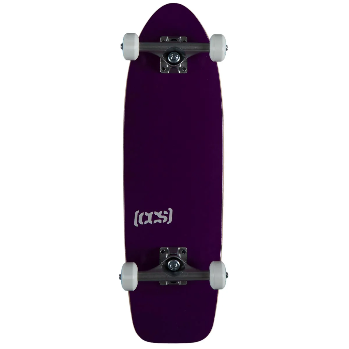 CCS Logo Cruiser Skateboard Complete - Purple - 8.00"