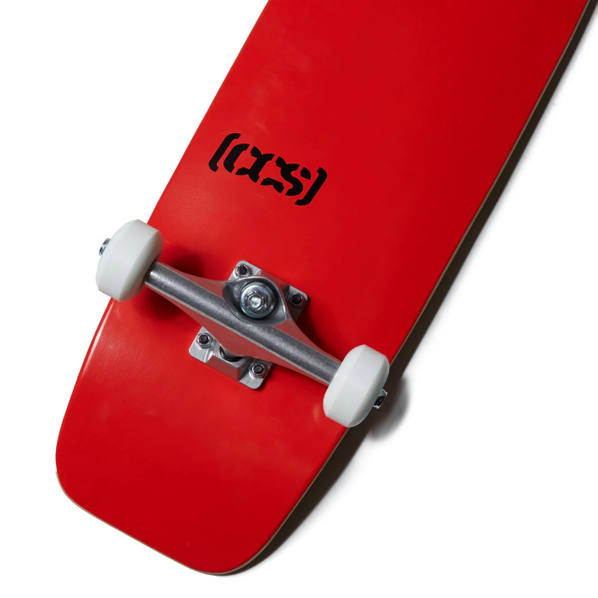 CCS Logo Cruiser Skateboard Complete - Red - 8.00" - Image 6