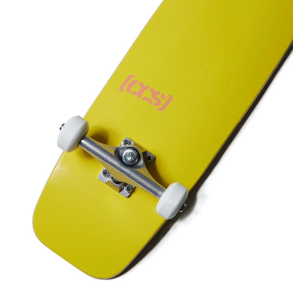 CCS Logo Cruiser Skateboard Complete - Yellow - 8.00" - Image 6