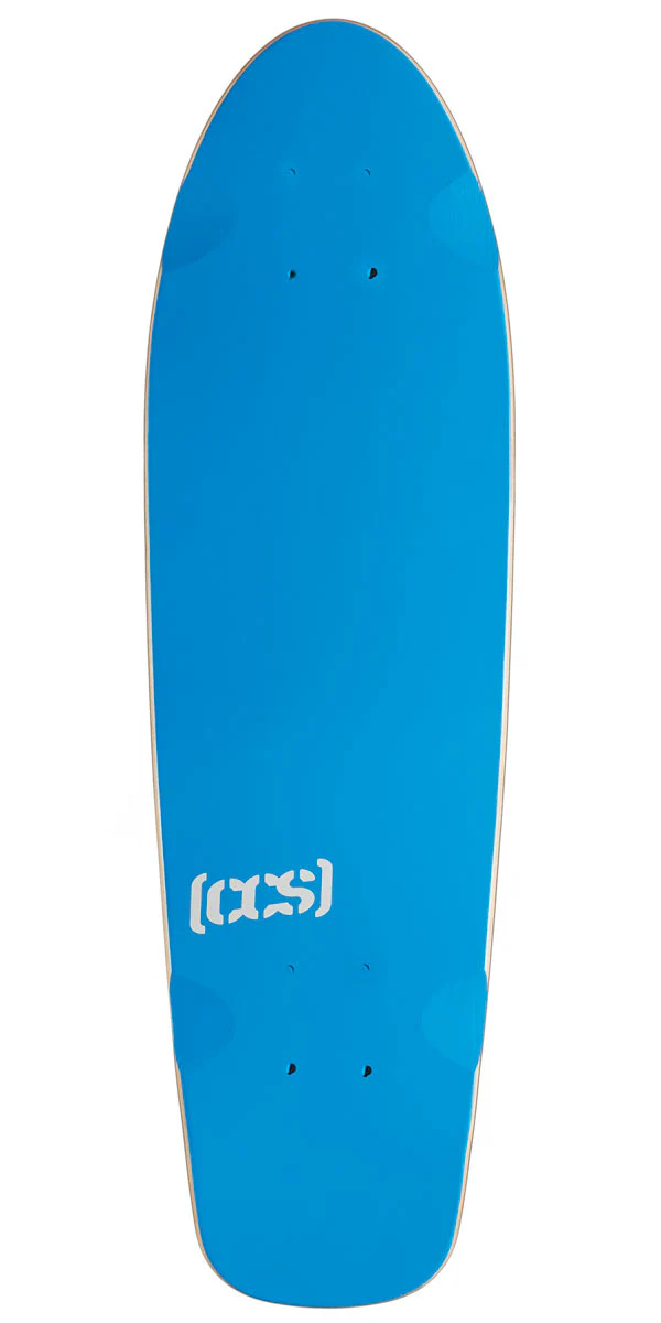 CCS Logo Cruiser Skateboard Deck - Blue - 8.00"