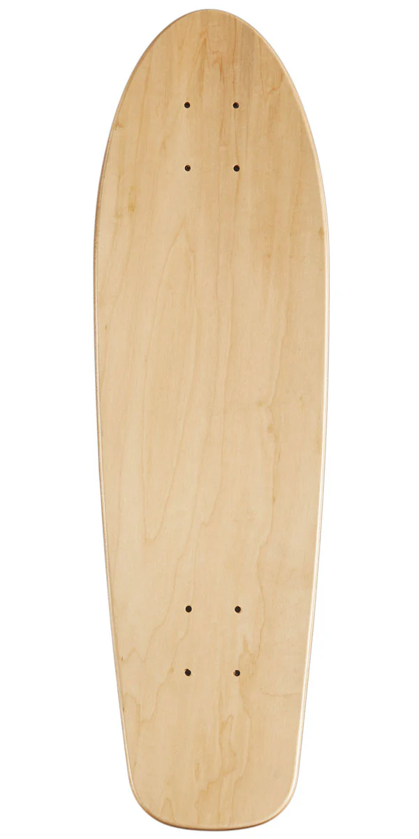CCS Logo Cruiser Skateboard Deck - Purple - 8.00" - Image 2