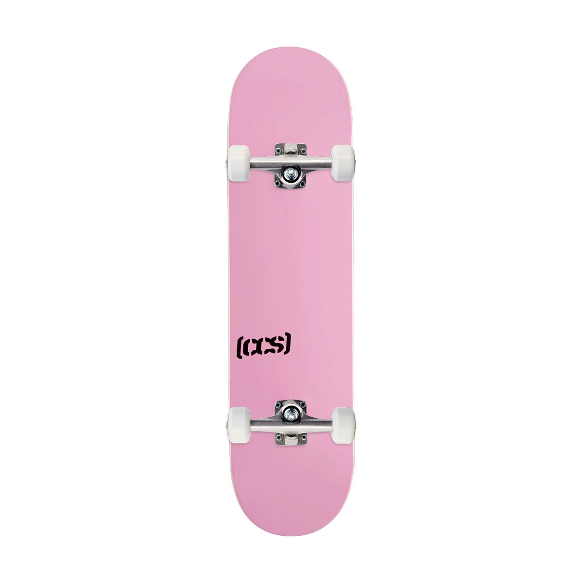 CCS Logo Mini Skateboard Complete - Pink
