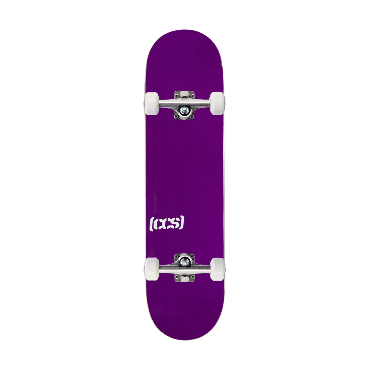 CCS Logo Mini Skateboard Complete - Purple