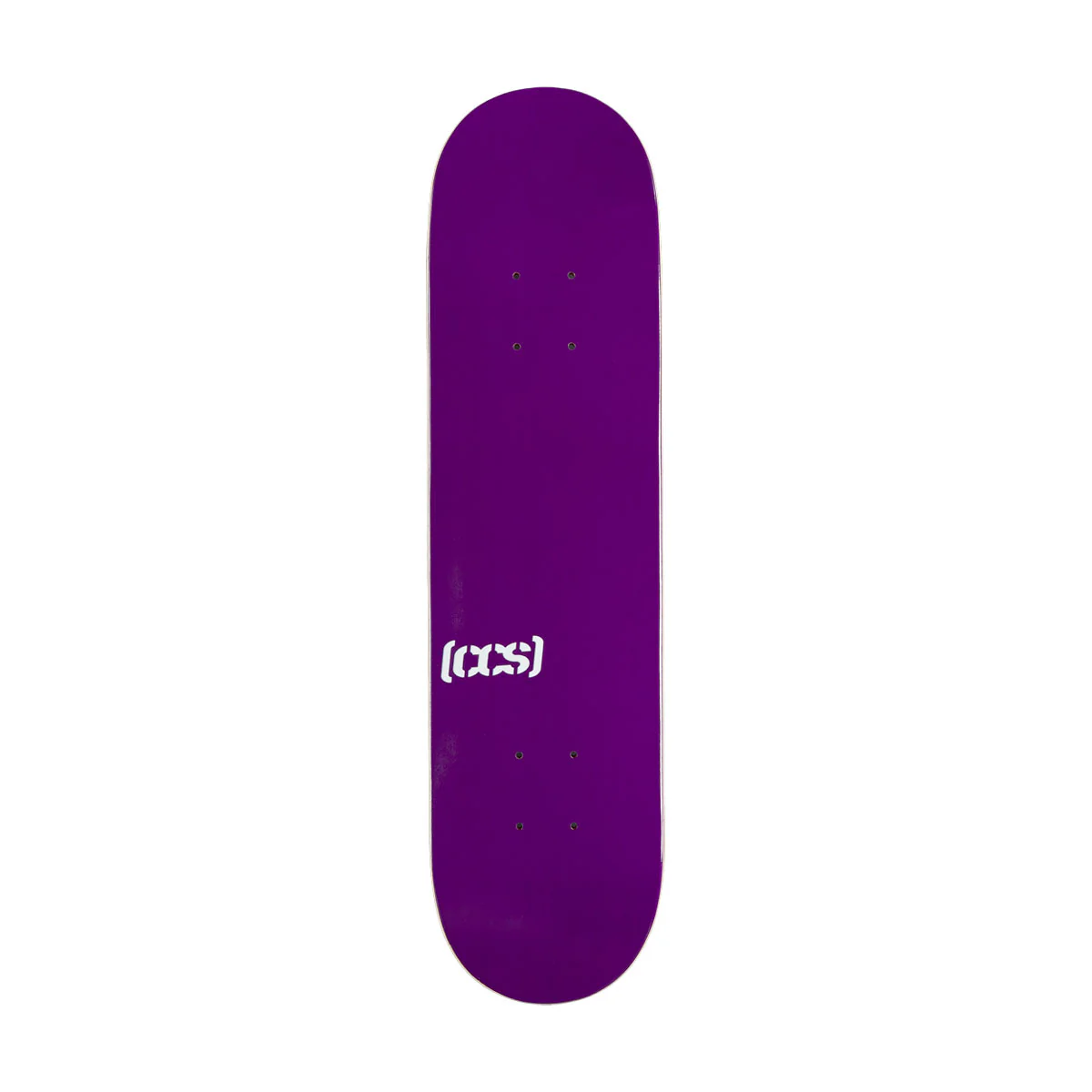CCS Logo Mini Skateboard Deck - Purple