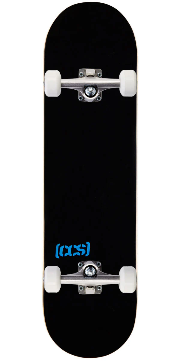 CCS Logo Skateboard Complete - Black - 7.50"