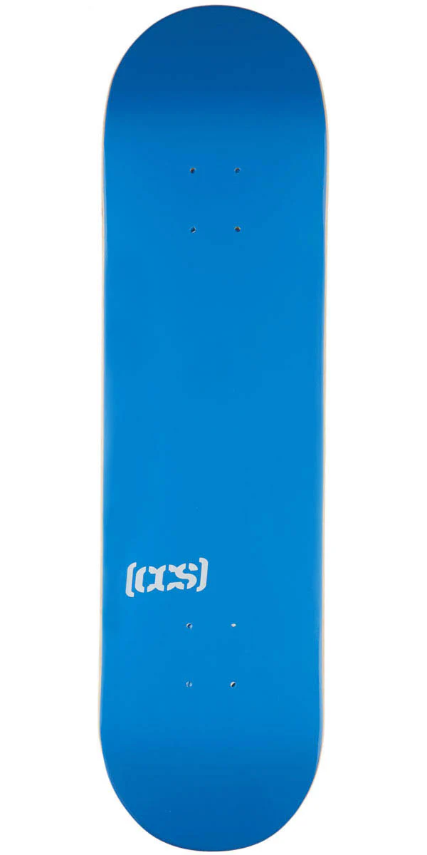 CCS Logo Skateboard Deck - Blue - 7.75"