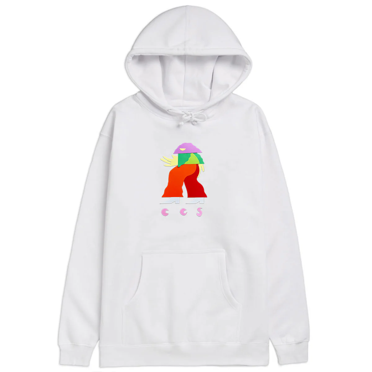 CCS Marbie Live Hoodie - White - XXL