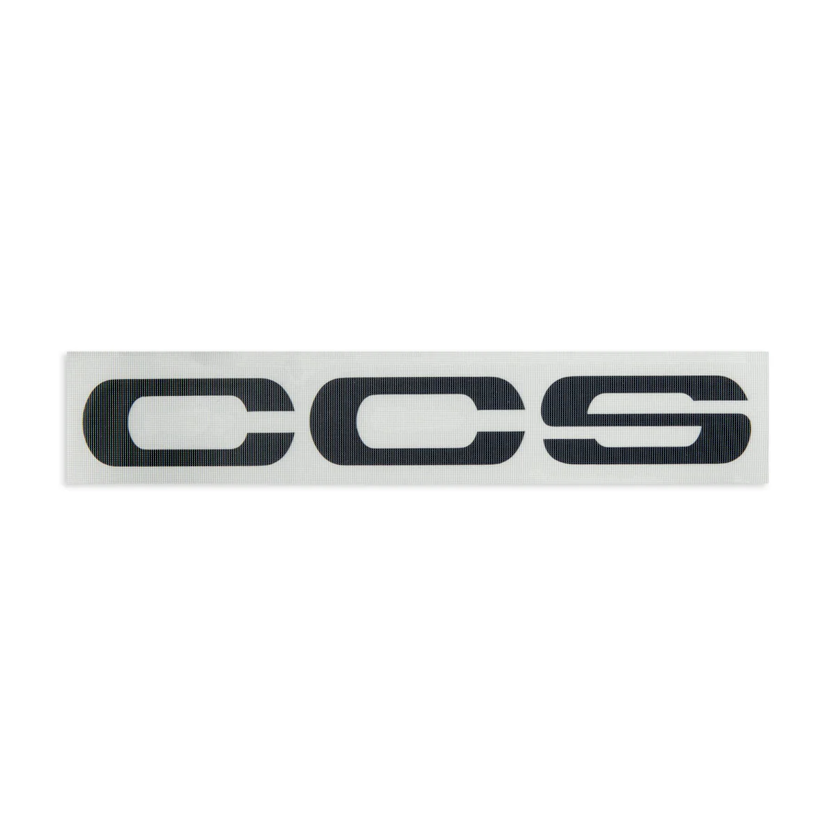CCS New Logo Decal Sticker - Black - 6"