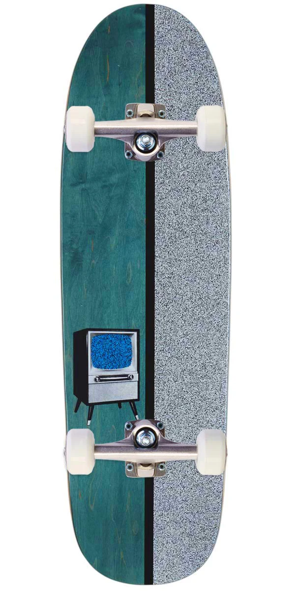 CCS Noise Shp1 Shaped Skateboard Complete - Assorted Stains - 9.125"