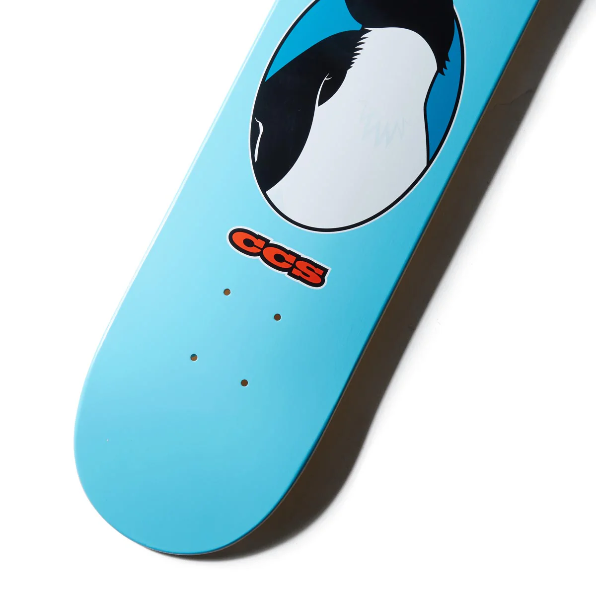 CCS Odd Birds Penguin Mini Skateboard Deck - Image 4