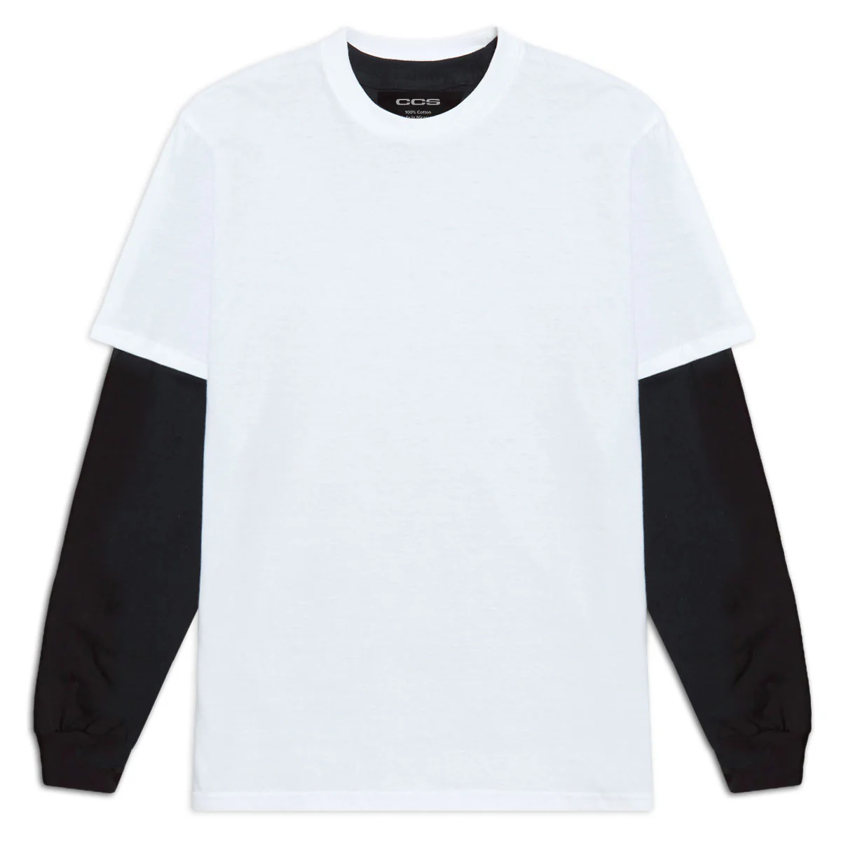 CCS OG Combo Pack T-Shirts - White/Black