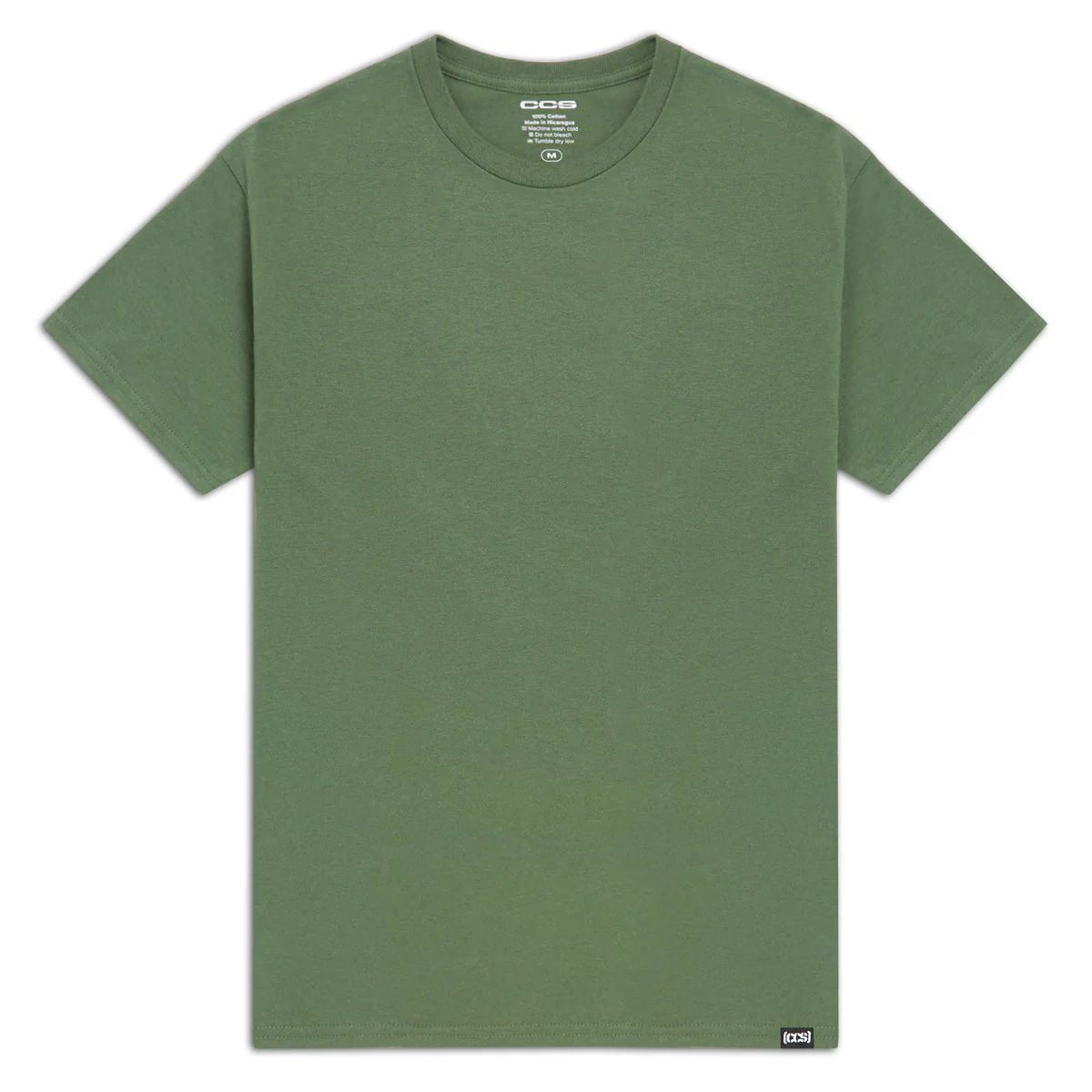 CCS OG Heavyweight T-Shirt - Surplus Green