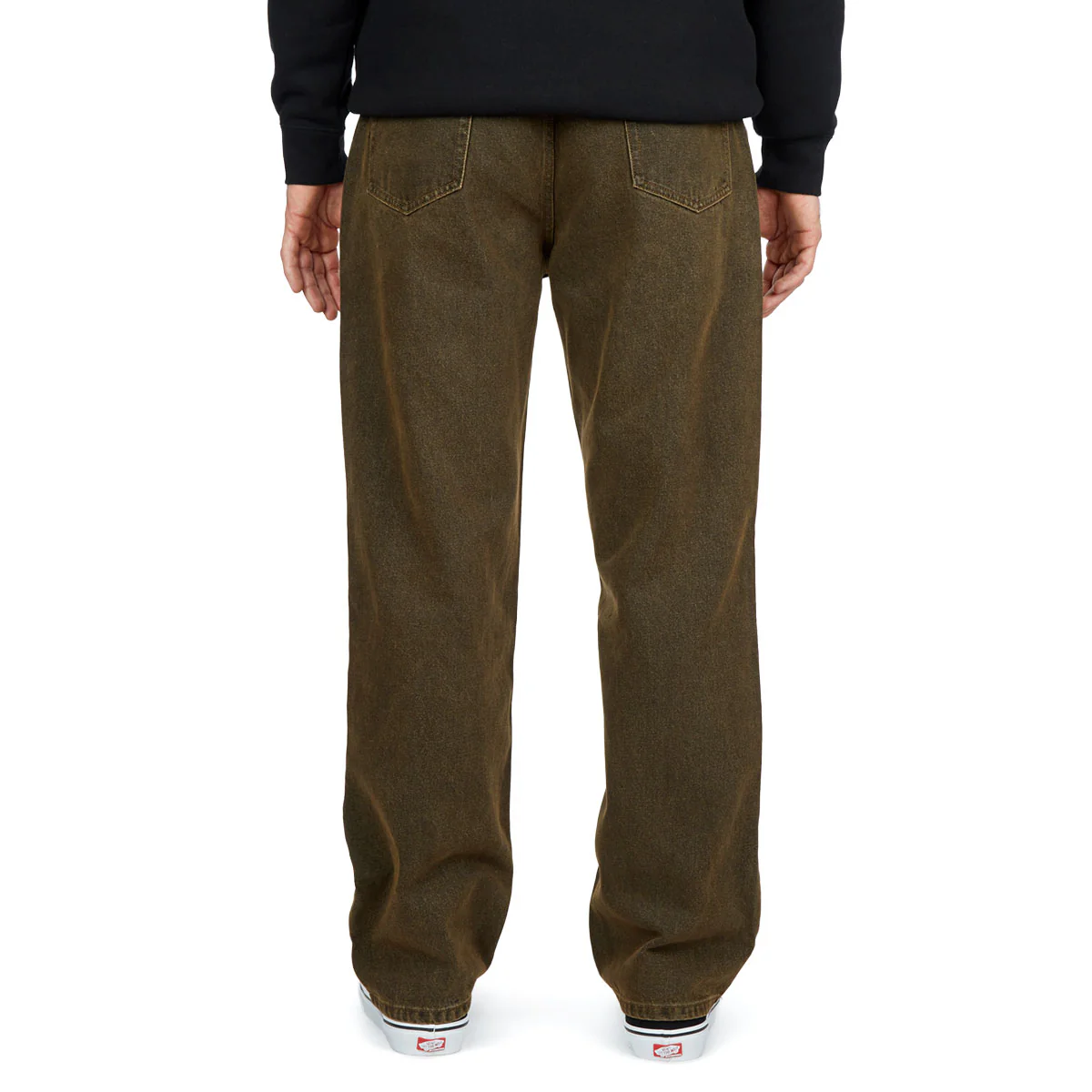 CCS Original Relaxed Denim Jeans - Acid Brown - Image 4