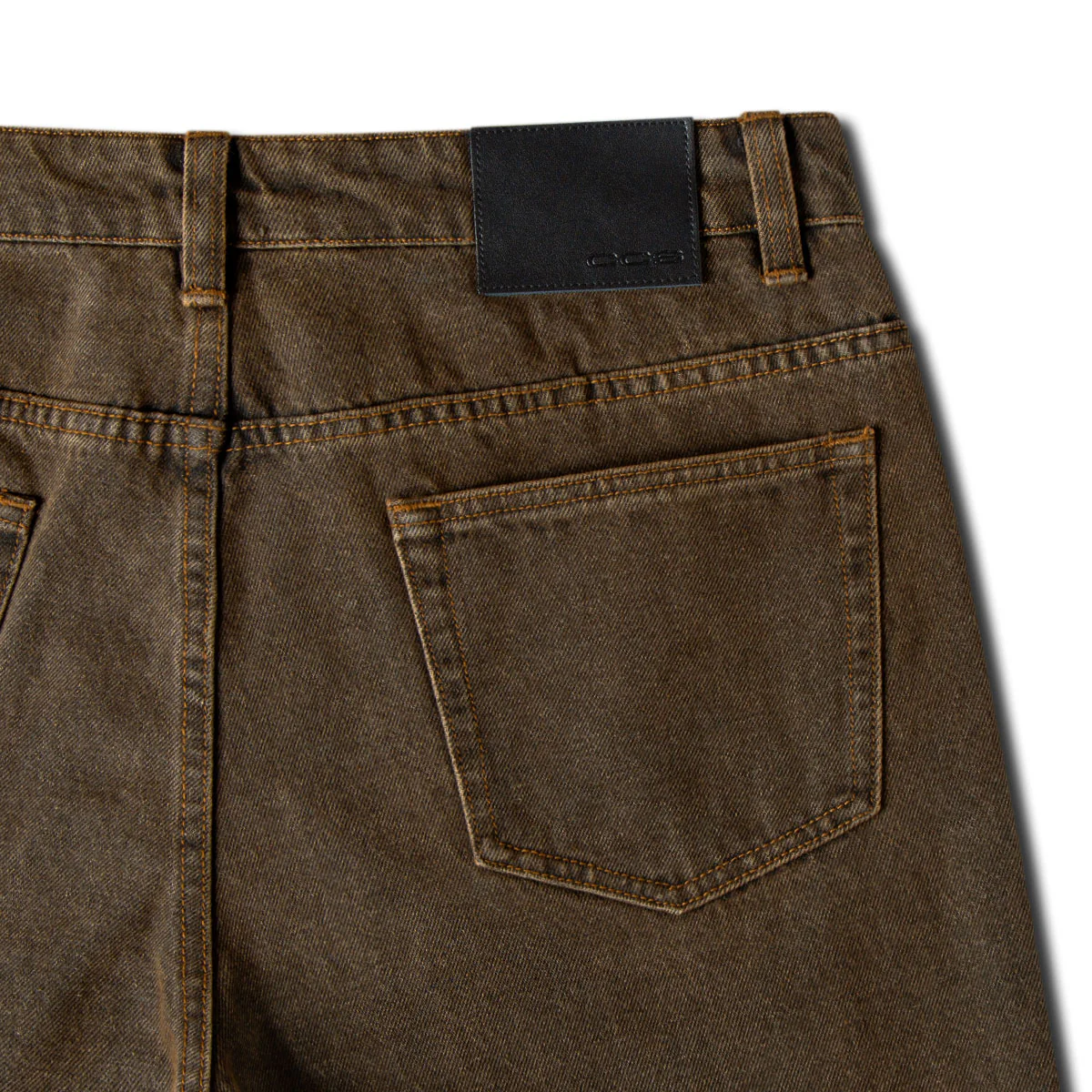 CCS Original Relaxed Denim Jeans - Acid Brown - Image 7