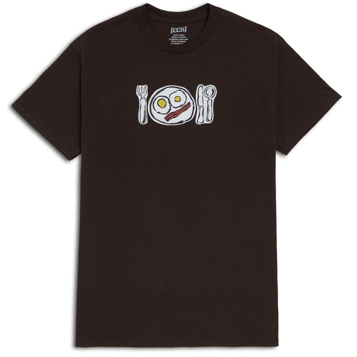 CCS Over Easy T-Shirt - Brown - MD