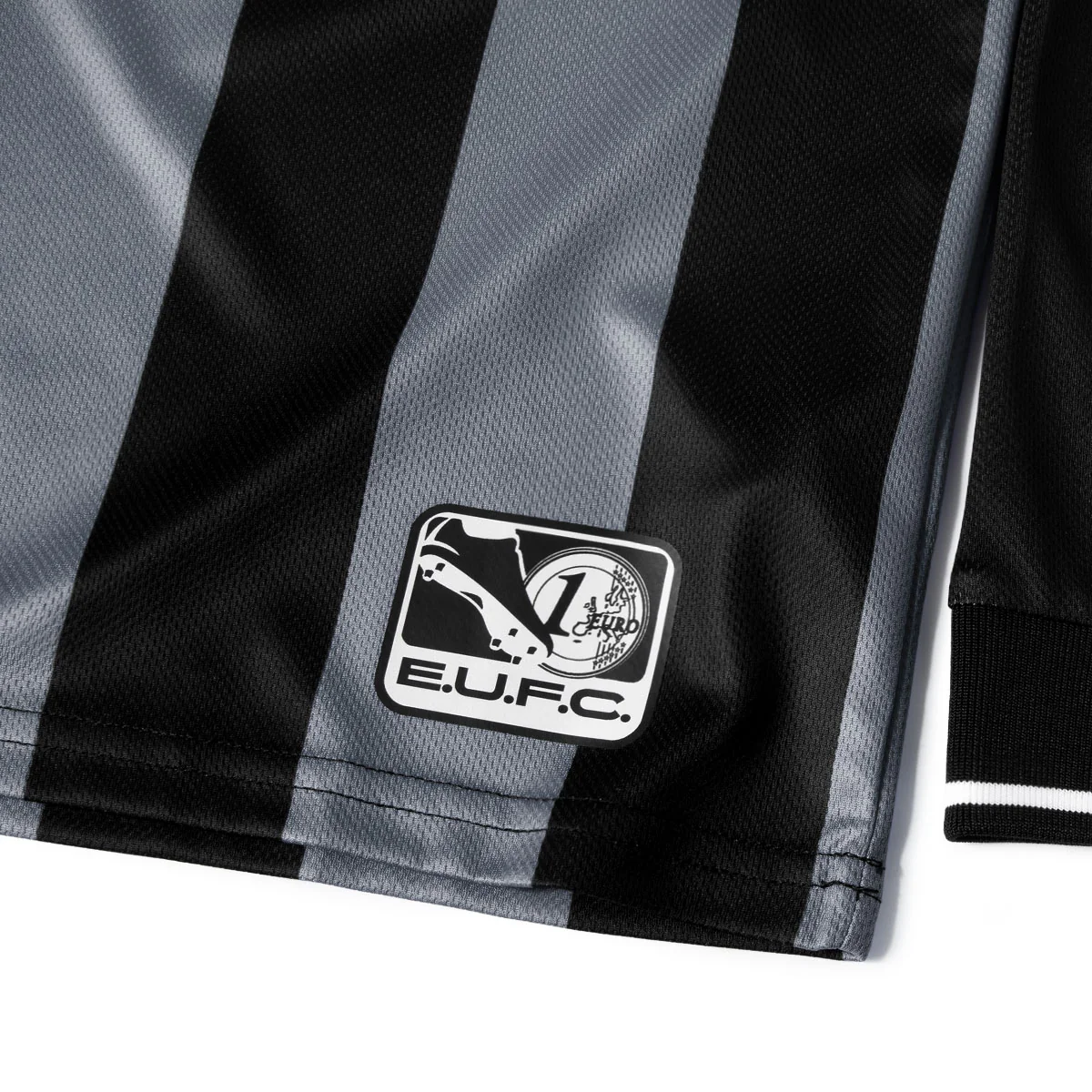 CCS Retro '85 Long Sleeve Soccer Jersey - Black Stripe - Image 5