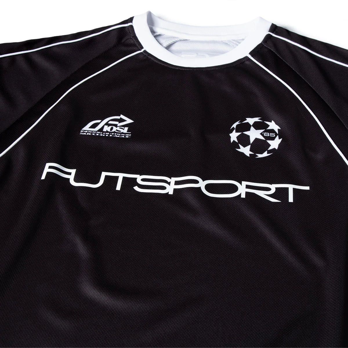 CCS Retro '85 Soccer Jersey - Black - Image 3